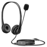 New HP USB Stereo wired Headset G2 M75125-001 ALC4032 chip USB DAC decoding phone customer service agent Headset TPA-A001H 428H5AA HP Stereo USB Headset G2 Works With Chromebook certified headphones
